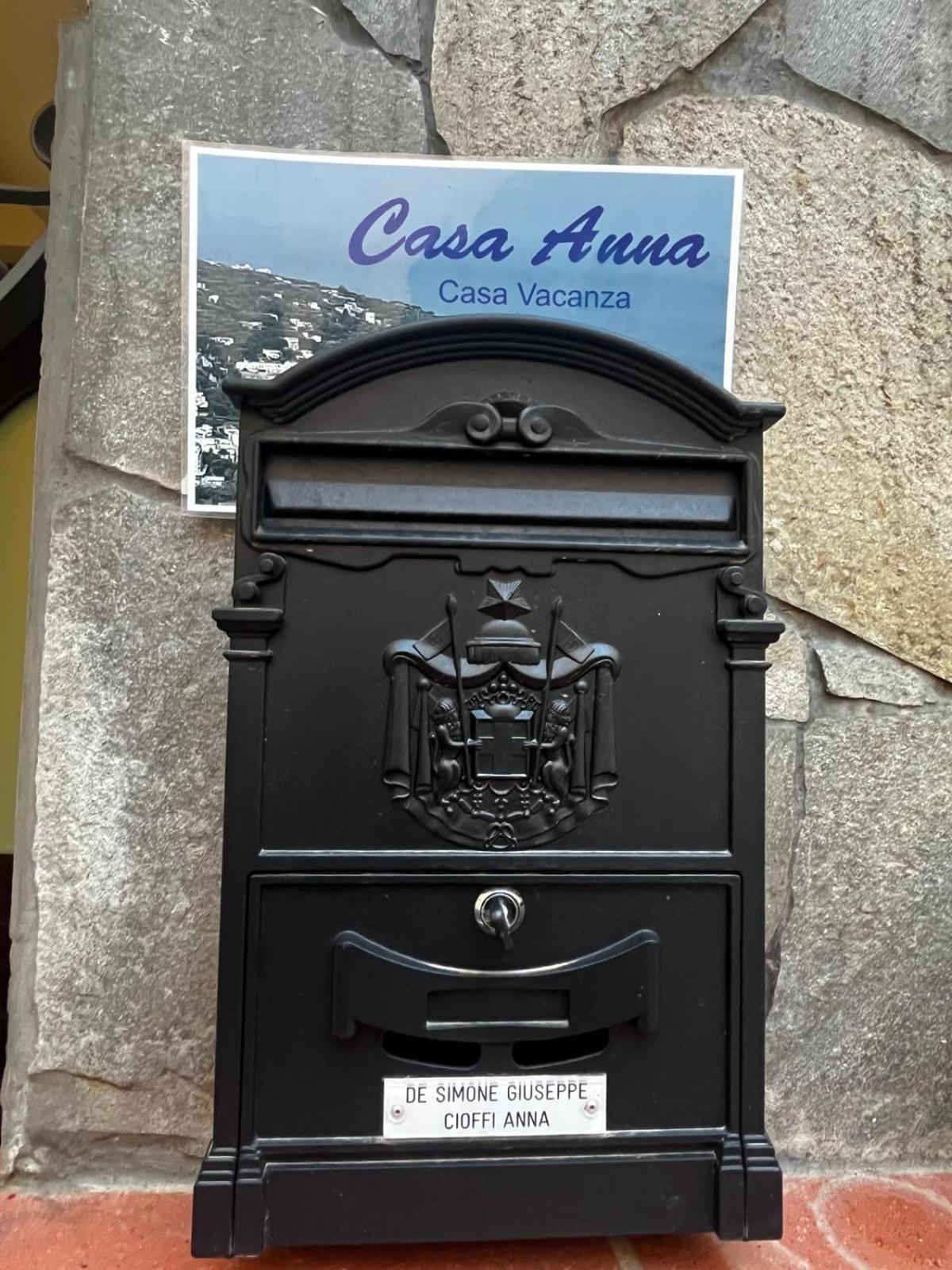شقة Casa Anna فيكو إيكوينس المظهر الخارجي الصورة